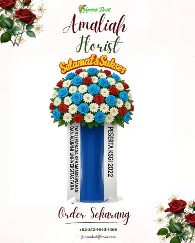 Standing Flower di Mekar Jaya